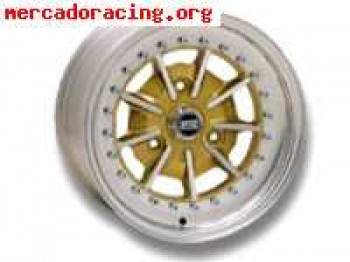 Vendo 4 llantas braid para seat y renault