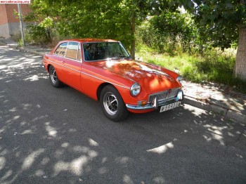 Clasico mg b gt 1973