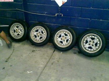 Llantas targa  en 14