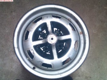 Llanta original simca 1000 rally