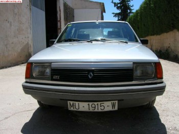 Renault 18 gtx del 85 impecable 1200€