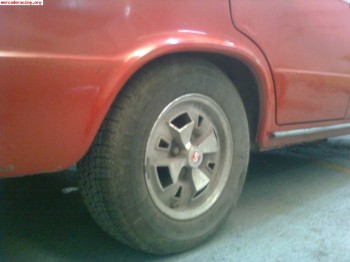 Llantas stromberg de 5.5 x 13  para seat de la epoca