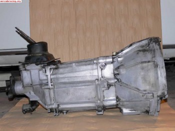 Caja de cambios fiat