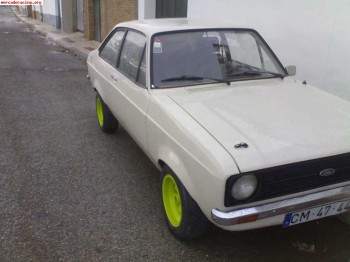 Vendo ford escort mk/2.