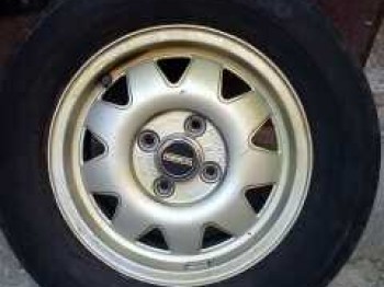 Llantas 6x13 et33 4x100 golf mk1 mk2