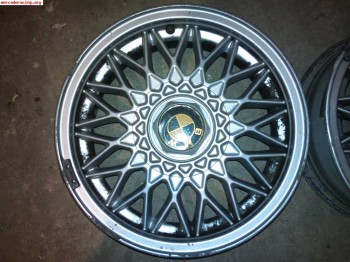 Vendo llantas braid en 15 impolutas y bbs en 14