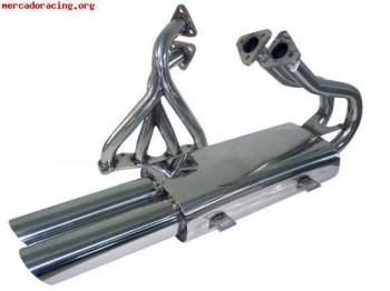 Colectores y escape seat/fiat 600