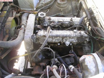 Despiece completo seat 132 1.8 aire 3ª serie