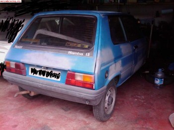 Talbot samba 1360cc 80cv (1300€-asturias)