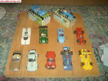Cambio coleccion exin scalextric