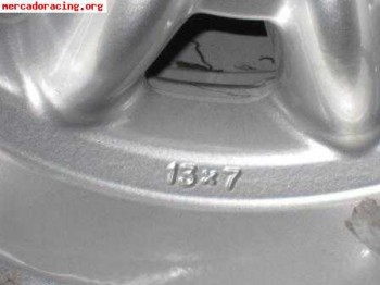 Se venden llantas minilite 4x108