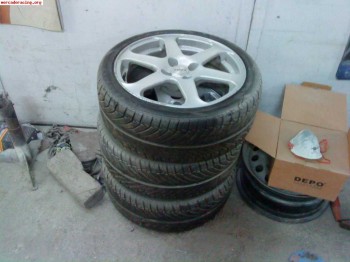 Llantas 17  para peugeot ford