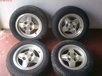 Ruedas para clasicos ( seat 124, 131,27, etc...)