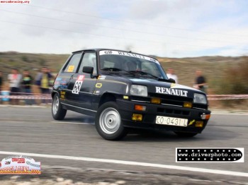 Renault 5 tx look copa preparado para regularidad