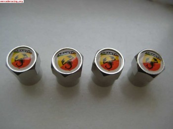 4 tapones abarth solo 10 € portes gratis