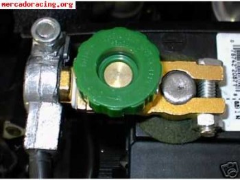 Desconectador cortacorriente