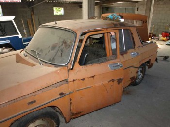 Vendo renault 8ts original - imposible documentar