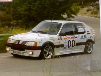 Peugeot 205 1.9 gti 130 cv sin catalizar (el gordo)