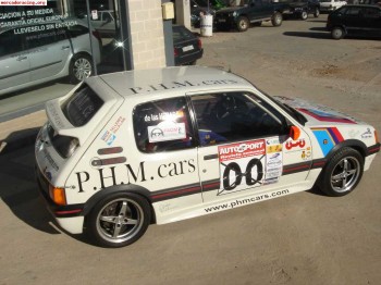 Peugeot 205 1.9 gti 130 cv sin catalizar (el gordo)