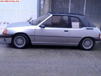 Se vende 205 cabrio