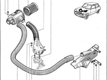Compro soporte tubo aire caliente r5 alpine / copa