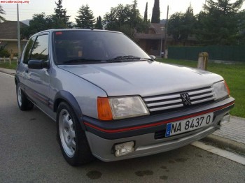 Cambio 205 gti de 1984 