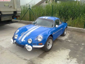  se venden alpine - lotus europa- r-8 - mercedes 