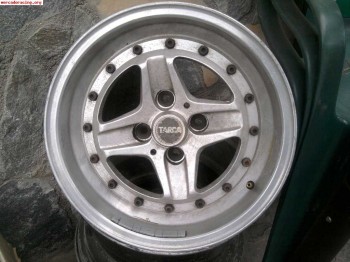 Llantas targa en 14  4x100 8pulgadas