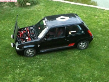 Se vende o cambia renault 5 gt turbo