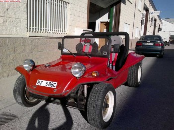 Buggy vw original matrículado histórico 1964