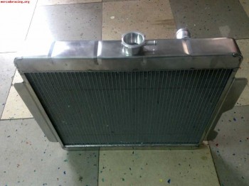 Vendo radiador de aluminio nuevo bmw 2002 turbo - tii