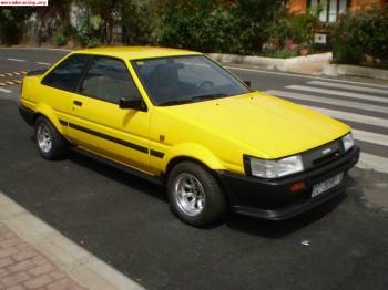 Toyota corolla twincam ae86