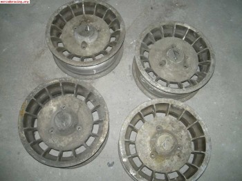 Llantas r5 copa turbo