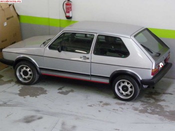 Golf gti -mk1-(1.6) del 82