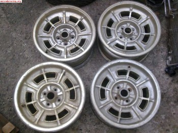 Vendo llantas 131 abarth