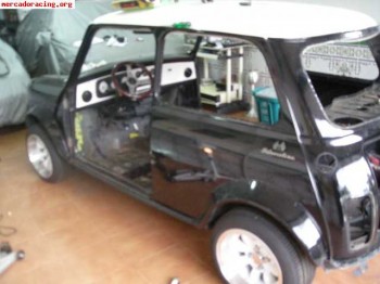Vendo carroceria documentada de mini cooper spi