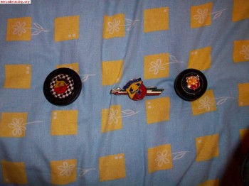 Vendo claxon, pomo e imsinia abarth