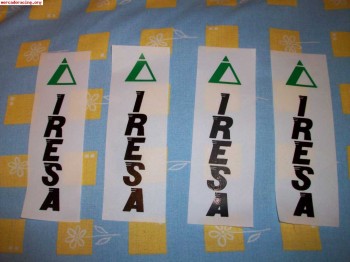 Vendo etiquetas para arneses iresa