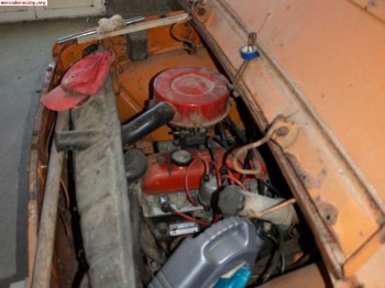 Vendo renault 8ts original - imposible documentar