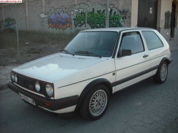 Golf gti mk2 16v  full equipe  año 1988