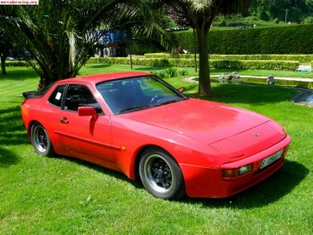Porsche 944 2.5 del 82