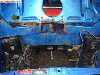 Mini con motor austin metro turbo