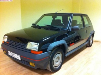 Vendo o cambio renault 5 gt turbo restaurado a nuevo