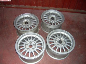 Llantas audi ur quattro ronal 8x15