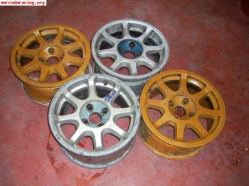 Llantas ford motorsport para rs200 y sierra rs de grupo a.