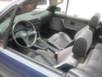 Vendo o cambio bmw 320i cabrio e30