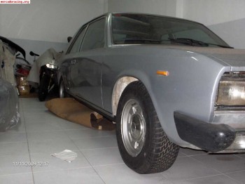 Fiat 130 coupe vendo o cambio.