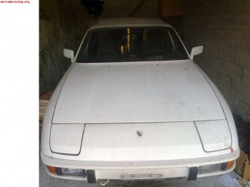 Vendo dos porsches 924, con documentacion y funcionando 