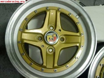 Llantas targa desmontables (4x98)