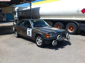 Se vende mercedes 190 regularidad